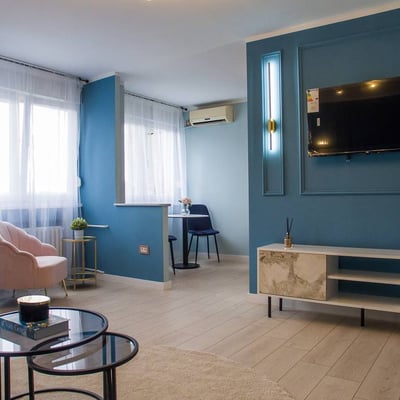 Аренда уютной квартиры-студии, 38 м², Белград, Новый Белград, Сербия